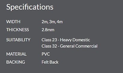 artisan2 specifications