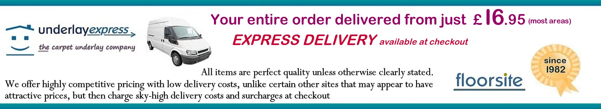 price checked carpet underlay